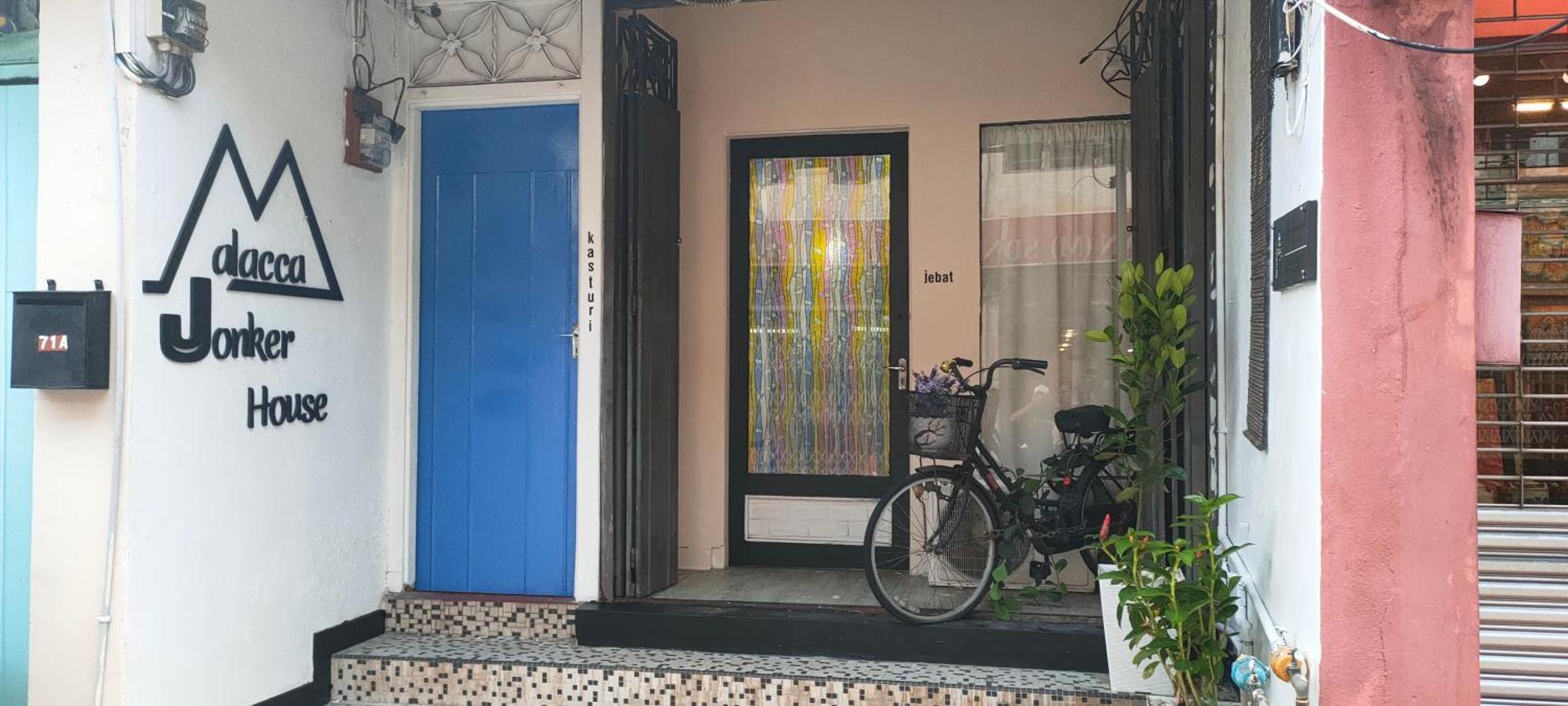Malacca Jonkerhouse Exterior photo